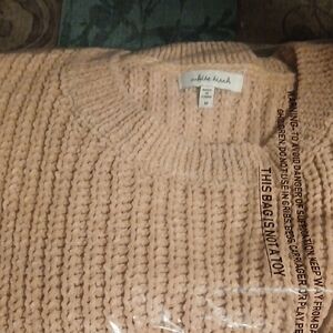 White Birch Cream Sweater